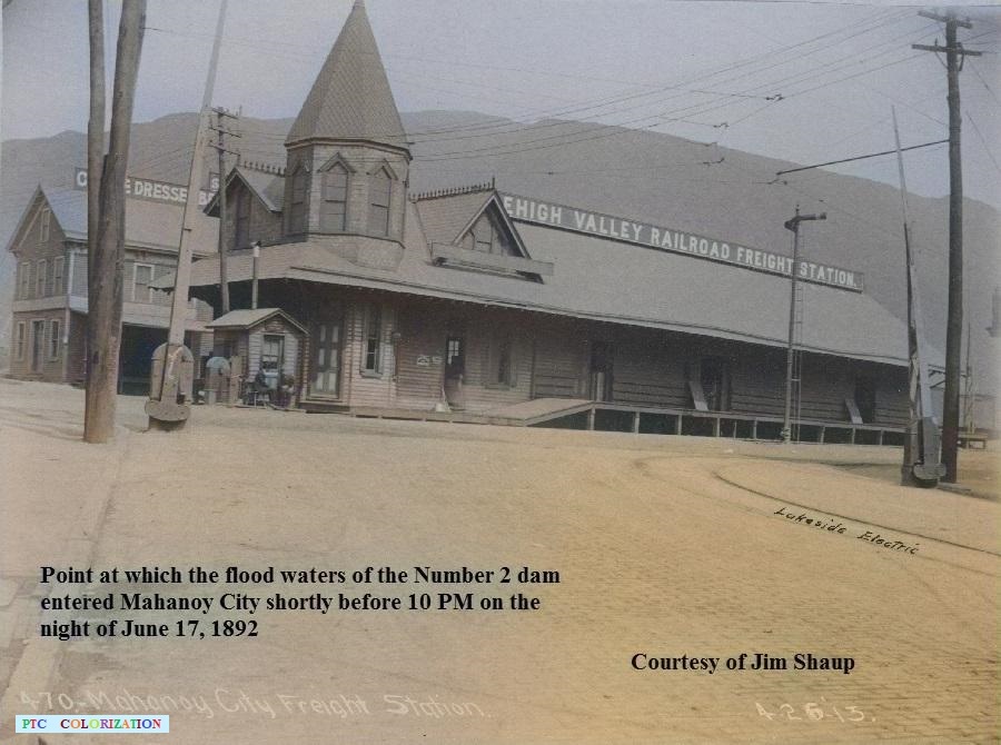 Lehigh Valley Freight Station